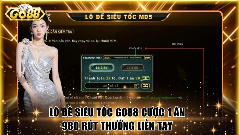 Lô đề siêu tốc Go88